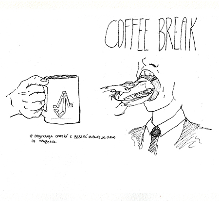 Coffee break