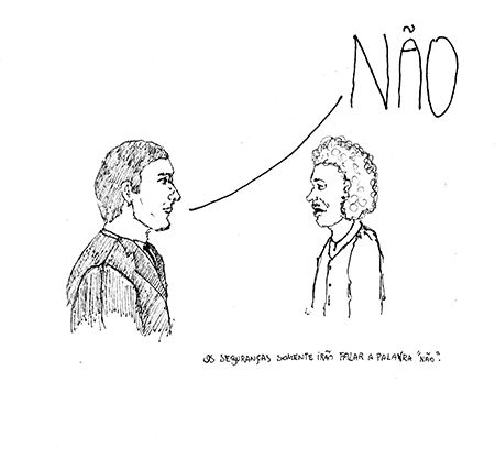 Não